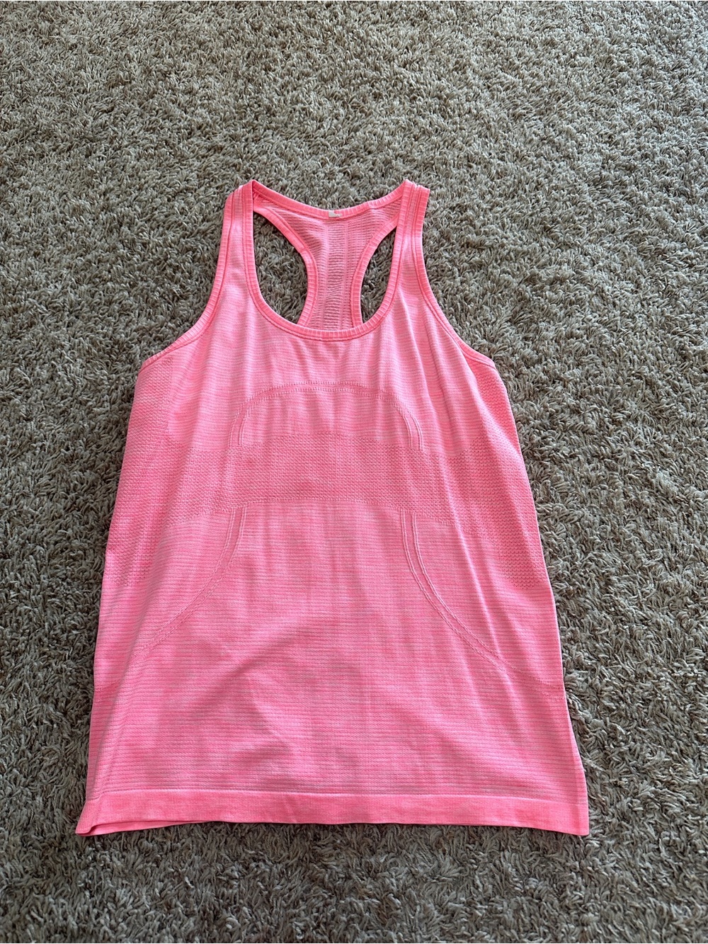 lululemon athletica Swiftly tank sz 10